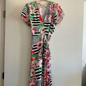Yumi Kim printed wrap dress